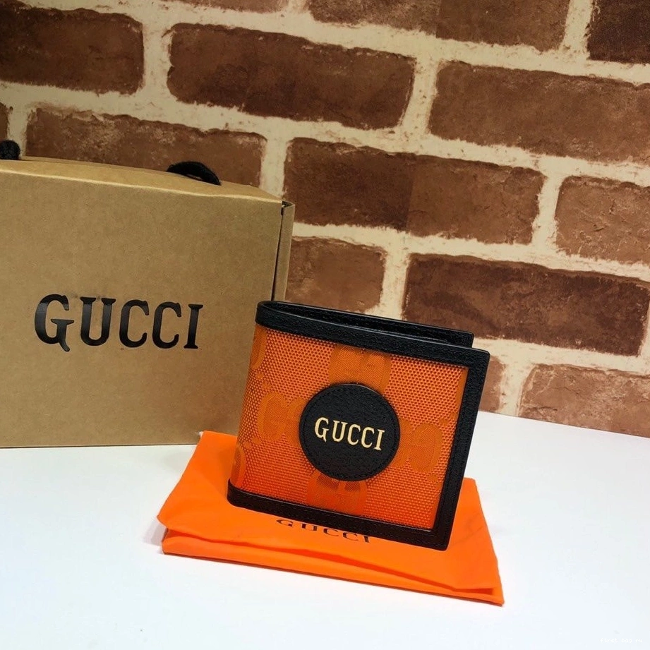 billfold Grid Off GUCCI The wallet 0729